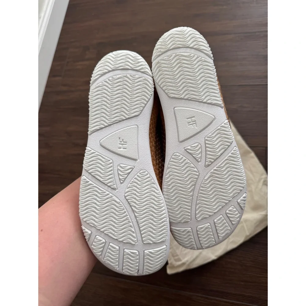 Hike Footwear HF Cloud Barefoot Sneakers Tan Brown Mesh Womens 8-8.5 Mens 6 - Picture 3 of 6